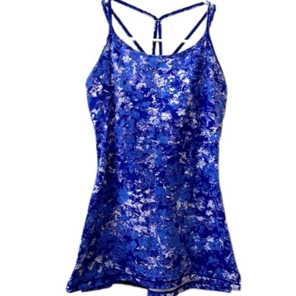 LIKE NEW! Ivivva Floral Tank Top - Picture 1 of 16